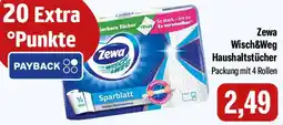 Feneberg Zewa Wisch&Weg Haushaltstücher Angebot