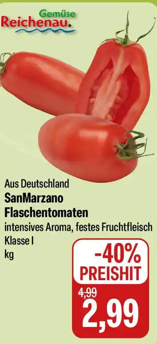 Feneberg SanMarzano Flaschentomaten Angebot