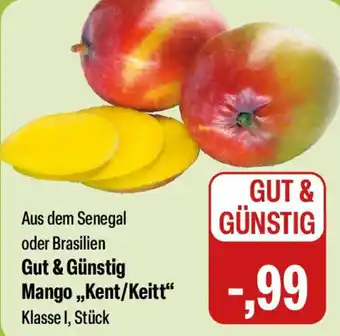 Feneberg Gut & Günstig Mango ,,Kent/Keitt" Angebot