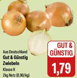Feneberg Gut & Günstig Zwiebeln Angebot