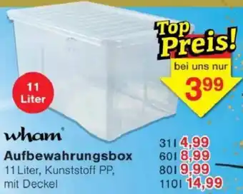 Jawoll wham Aufbewahrungsbox Angebot