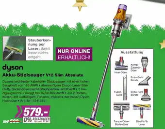 EP Dyson Akku-Stielsauger V12 Slim Absolute Angebot