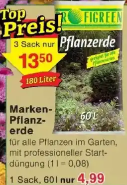 Jawoll Marken- Pflanzerde Angebot