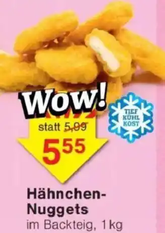 Jawoll Hähnchen-Nuggets Angebot