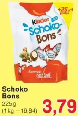 Jawoll Schoko Bons Angebot