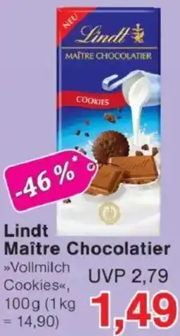 Jawoll Lindt Maître Chocolatier Angebot