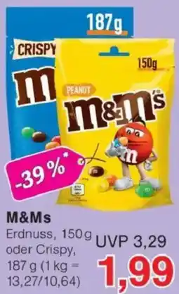 Jawoll M&Ms Angebot