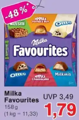 Jawoll Milka Favourites Angebot