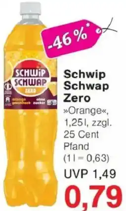 Jawoll Schwip Schwap Zero Angebot