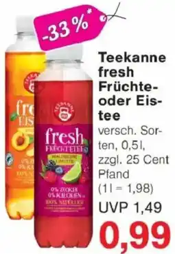 Jawoll Teekanne fresh Früchte- oder Eistee Angebot