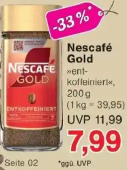 Jawoll Nescafé Gold Angebot
