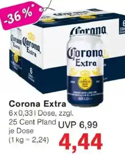 Jawoll Corona Extra Angebot