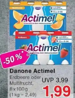 Jawoll Danone Actimel Angebot