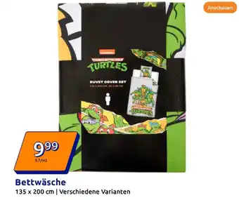 Action Bettwäsche Angebot
