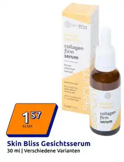 Action Skin bliss gesichtsserum Angebot