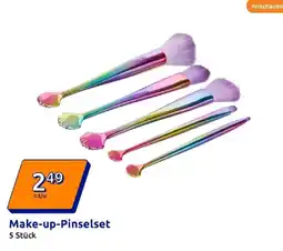 Action Make-up-pinselset Angebot