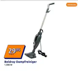 Action Beldray dampfreiniger Angebot