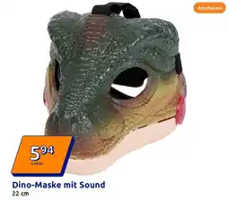 Action Dino-maske mit sound Angebot