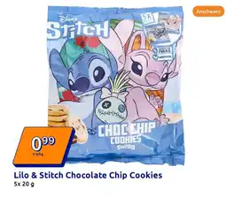 Action Disney stitch lilo & stitch chocolate chip cookies Angebot