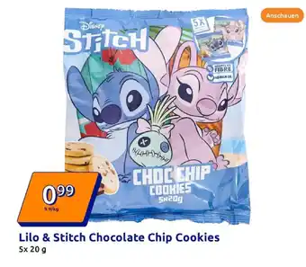 Action Disney stitch lilo & stitch chocolate chip cookies Angebot