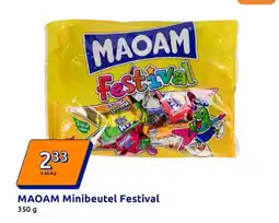 Action Maoam minibeutel festival Angebot