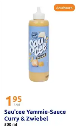 Action Sau'cee yammie-sauce curry & zwiebel Angebot
