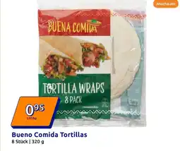 Action Bueno comida tortillas Angebot
