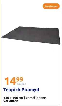 Action Teppich piramyd Angebot