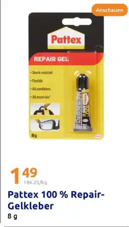 Action Pattex 100 % repair-gelkleber Angebot