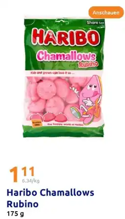 Action Haribo chamallows rubino Angebot