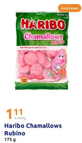 Action Haribo chamallows rubino Angebot