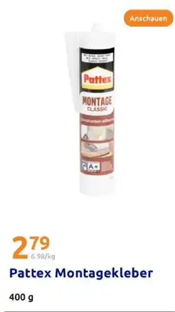 Action Pattex montagekleber Angebot