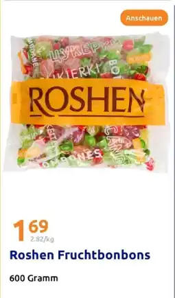 Action Roshen fruchtbonbons Angebot