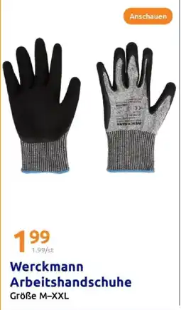 Action Werckmann arbeitshandschuhe Angebot