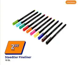 Action Staedtler fineliner Angebot
