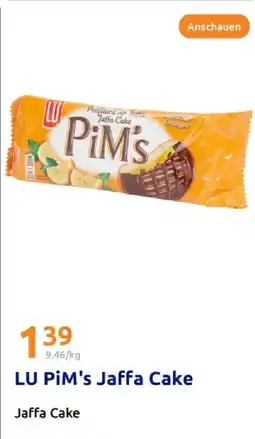 Action Lu pim's jaffa cake Angebot