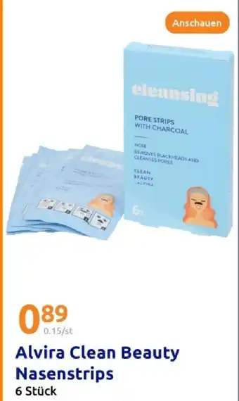 Action Alvira clean beauty nasenstrips Angebot