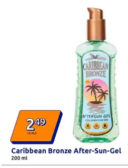 Action Caribbean bronze after-sun-gel Angebot
