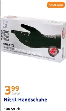 Action Nitril-handschuhe Angebot