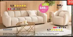 Höffner Sofa 3-sitzig „carmelie“ Angebot