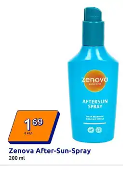 Action Zenova after-sun-spray Angebot