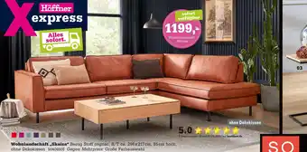 Höffner Wohnlandschaft skaisa Angebot