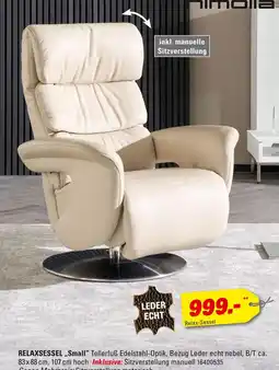 Höffner Himolla relaxsessel „small“ Angebot