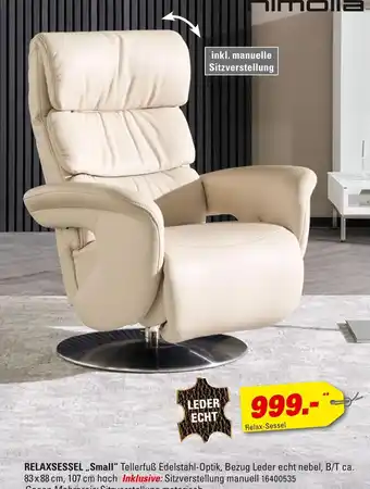 Höffner Himolla relaxsessel „small“ Angebot