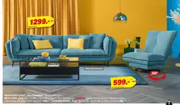 Höffner Wohnlandschaft „cosy cloudyflex“ Angebot