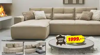 Höffner Wohnlandschaft „mick“ Angebot