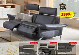 Höffner Himolla sofa 2,5-sitzig Angebot