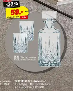 Höffner Nachtmann whisky-set noblesse Angebot