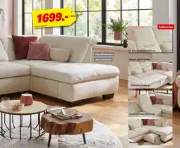 Höffner Wohnlandschaft „davinci“ Angebot