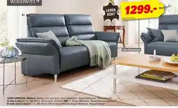 Höffner Wohnwert leder-garnitur „marlena“ Angebot